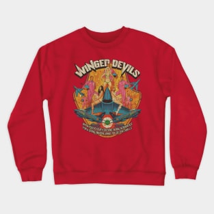 Winged Devils 1972 Crewneck Sweatshirt